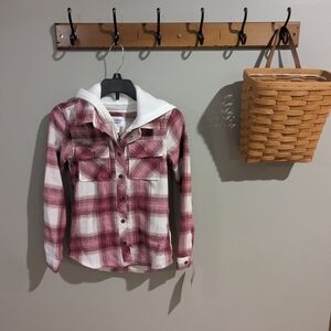 NWT Girl's Plaid Jacket